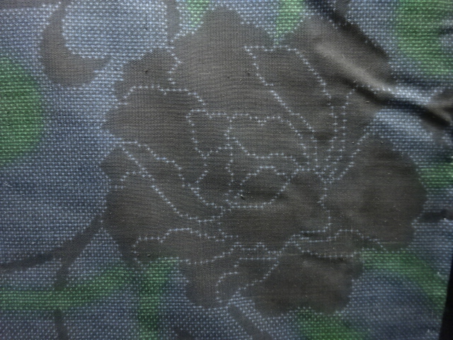 Japanese Kimono / Tsumugi Silk